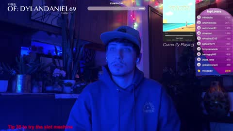 Dylan Daniel 7.8 online show from 12-03-24, 08:49