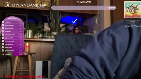 Dylan Daniel 7.8 online show from 12-03-24, 01:32