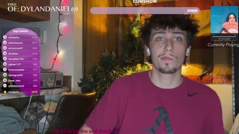 Dylan Daniel 7.8 online show from 12-04-24, 07:17