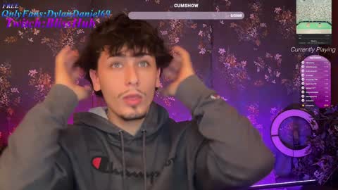 Dylan Daniel 7.8 online show from 12-09-24, 09:48