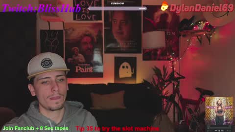 Dylan Daniel 7.8 online show from 01-28-25, 02:00