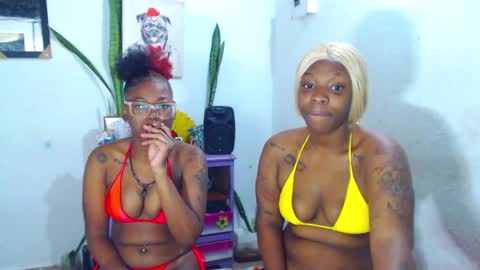 Snapshot of ebony_chayna chatting on 01-23-25, 12:19 chayna smith online show from 01-23-25, 12:19