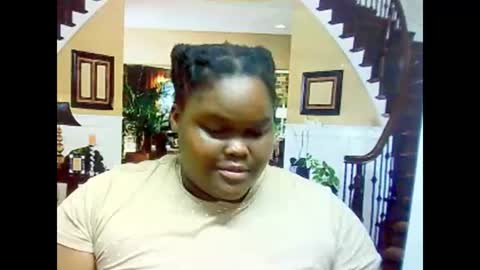 Snapshot of ebonyhotbuns4u2luv chatting on 02-28-25, 06:54 ebonyhotbuns4u2luv online show from 02-28-25, 06:54