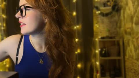 Snapshot of edithafarro chatting on 01-16-25, 11:27 Friendly neighbourhoud redhead online show from 01-16-25, 11:27