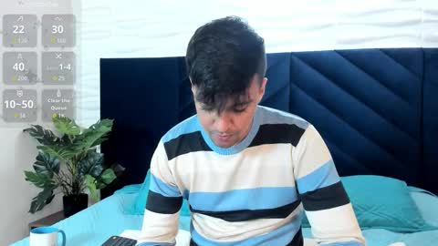 Eduardo online show from 12-21-25, 03:35