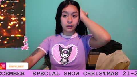 Elaine eli online show from 12-18-24, 02:32