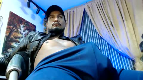 elcaballeroblack online show from 10-08-25, 01:36