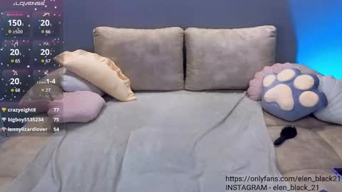 Lena -  online show from 02-21-25, 01:00