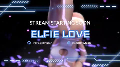 Elfie Love online show from 02-08-26, 06:11