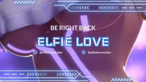 Snapshot of elfielovevt chatting on 04-19-26, 06:32 Elfie Love online show from 04-19-26, 06:32