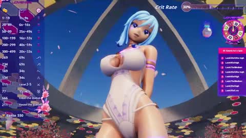Snapshot of elfielovevt chatting on 05-16-26, 06:07 Elfie Love online show from 05-16-26, 06:07