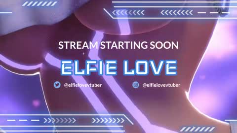 Snapshot of elfielovevt chatting on 05-24-26, 05:07 Elfie Love online show from 05-24-26, 05:07