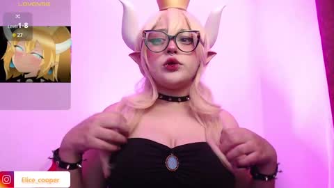 Elice Cooper new account online show from 11-09-25, 04:11