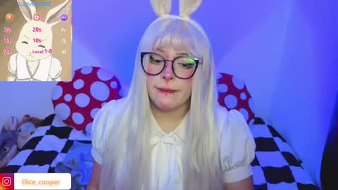 Elice Cooper new account online show from 11-25-25, 06:35