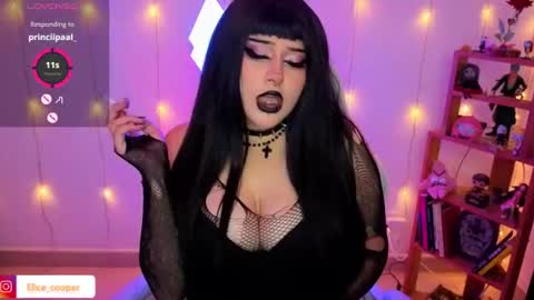 Snapshot of elicecooper chatting on 06-09-26, 06:36 Elice Cooper new account online show from 06-09-26, 06:36