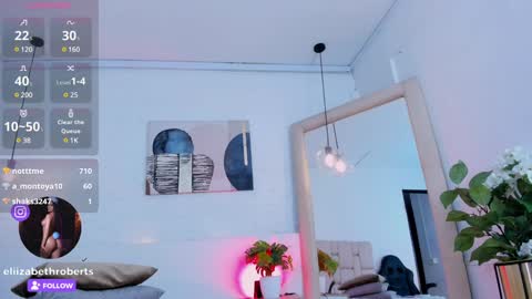 E L I I Z A B E T H   online show from 12-16-24, 07:26