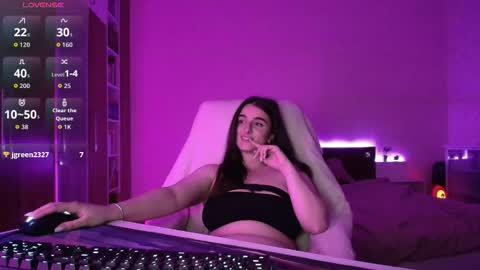 Snapshot of elinarossi chatting on 04-27-26, 05:55 Elina Rossi online show from 04-27-26, 05:55