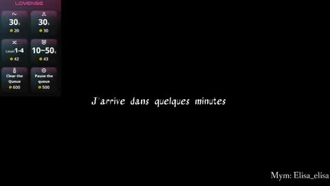 Elisa online show from 04-06-26, 06:20