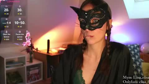Snapshot of elisa_fr chatting on 04-23-26, 05:59 Elisa online show from 04-23-26, 05:59
