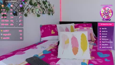 Snapshot of eliss_sweet chatting on 01-17-25, 01:04 Elissabeth online show from 01-17-25, 01:04