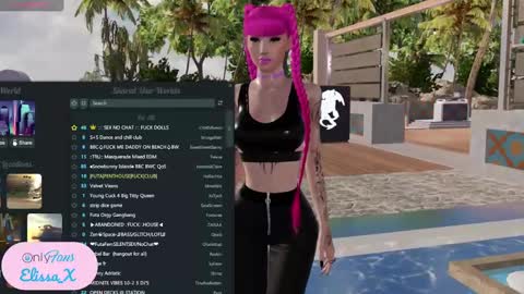 Petite Yumi online show from 01-22-25, 06:42