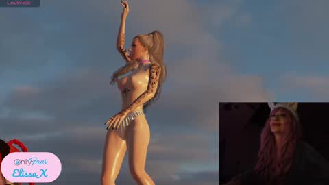 Petite Yumi online show from 01-31-25, 11:03