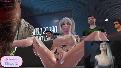 Petite Yumi online show from 03-04-25, 01:45