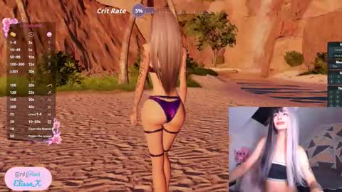 Petite Yumi online show from 09-08-25, 07:57