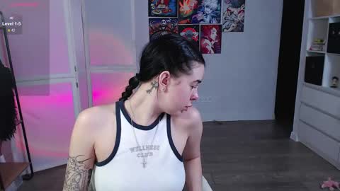 Snapshot of eliza_benet_ chatting on 01-23-25, 03:11 Ari online show from 01-23-25, 03:11