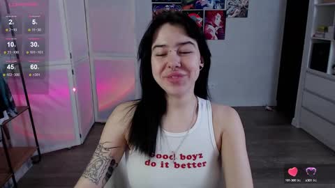 Snapshot of eliza_benet_ chatting on 02-04-25, 05:01 Ari online show from 02-04-25, 05:01