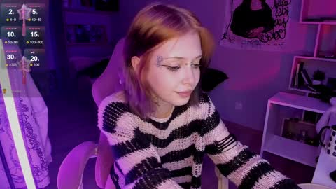 Snapshot of eliza_sadcat chatting on 01-19-25, 05:49 Elizabeth online show from 01-19-25, 05:49