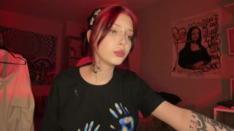 Snapshot of eliza_sadcat chatting on 01-20-25, 06:53 Elizabeth online show from 01-20-25, 06:53