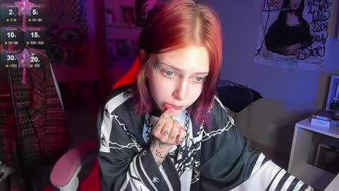 Snapshot of eliza_sadcat chatting on 02-06-25, 02:58 Elizabeth online show from 02-06-25, 02:58