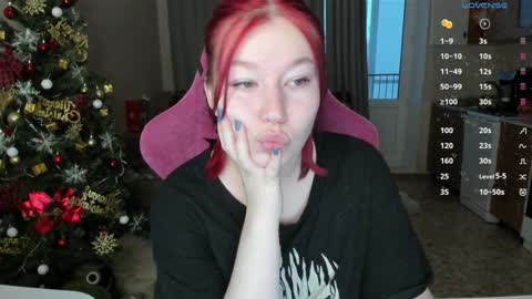 Snapshot of elizabethflowerr chatting on 12-13-24, 02:54 Eli online show from 12-13-24, 02:54