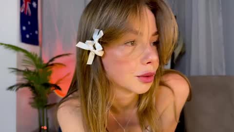 Snapshot of elli_harmon chatting on 12-04-24, 02:59 Ellie  --- Ill see you either on Friday or Saturday and definitely on Sunday  online show from 12-04-24, 02:59