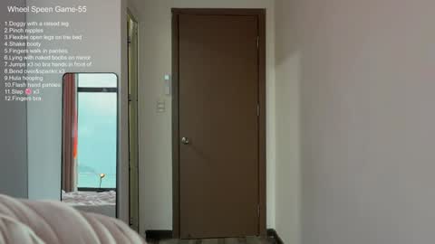 Snapshot of elli_harmon chatting on 02-08-25, 10:39 Ellie  --- Ill see you either on Friday or Saturday and definitely on Sunday  online show from 02-08-25, 10:39