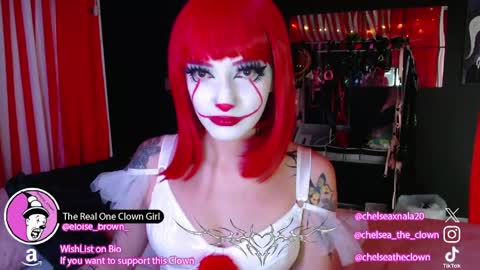 Snapshot of eloise_brown_ chatting on 05-28-26, 06:49 Chelsea Please help me to reach 100 thumbs up online show from 05-28-26, 06:49