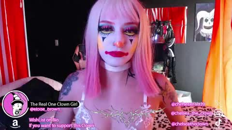 Snapshot of eloise_brown_ chatting on 05-29-26, 07:23 Chelsea Please help me to reach 100 thumbs up online show from 05-29-26, 07:23