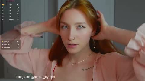 Snapshot of elysium_melody chatting on 02-24-26, 02:59 Aurora My Tg channel aurora nymph online show from 02-24-26, 02:59