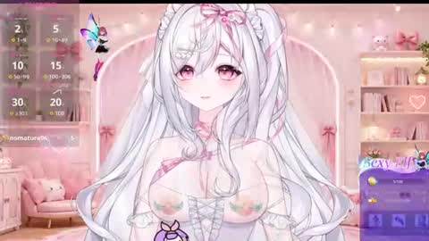 Snapshot of emi_glow chatting on 06-14-26, 07:05 Emi online show from 06-14-26, 07:05