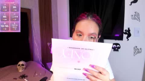 Emily online show from 10-31-25, 04:02