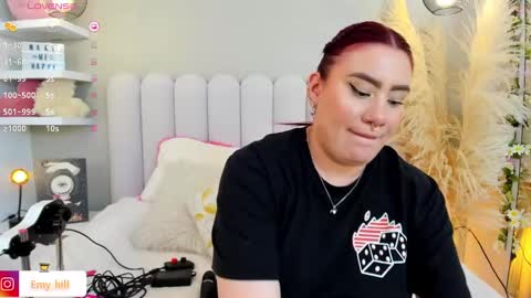 EMILY   Monday 5-2 am From Tuesday to Friday5-1 am Colombia time online show from 01-09-25, 10:41