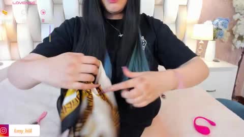 EMILY   Monday 5-2 am From Tuesday to Friday5-1 am Colombia time online show from 02-20-25, 09:09