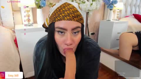 EMILY   Monday 5-2 am From Tuesday to Friday5-1 am Colombia time online show from 02-21-25, 12:16