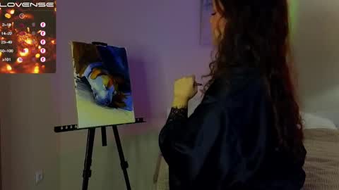 Snapshot of emilyart_ chatting on 12-14-24, 04:52 artist Emily online show from 12-14-24, 04:52