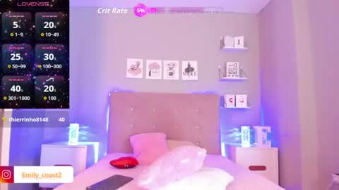 Snapshot of emilycoast chatting on 07-28-26, 11:37 Emi Fit online show from 07-28-26, 11:37