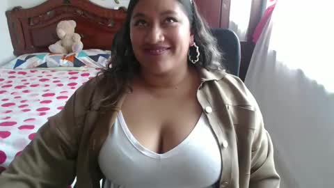 Snapshot of emilylove14 chatting on 12-29-24, 08:15 Emily Cortez online show from 12-29-24, 08:15