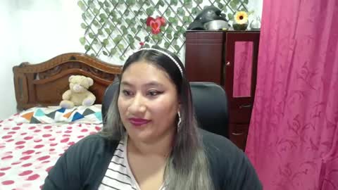Snapshot of emilylove14 chatting on 12-31-24, 12:54 Emily Cortez online show from 12-31-24, 12:54