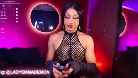 Mistress Emma Demon online show from 07-02-26, 04:18