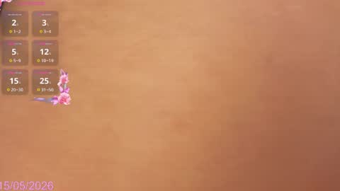 Emma 3 online show from 05-15-26, 11:34